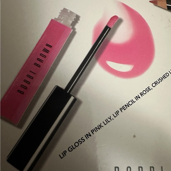 Bobbi Brown pink lip color trio set Limited Edition Brand New - Picture 6 of 8